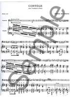 Pierre-Max Dubois: Cortège pour trombone et piano Product Image