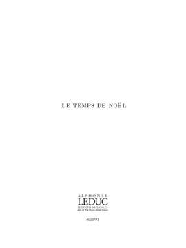 Pierick Houdy: Temps De Noel