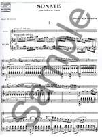 Pierre-Max Dubois: Sonate For Flute And Piano Product Image