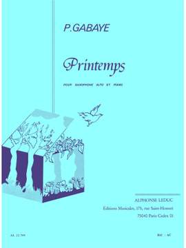 Gabaye: Printemps