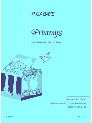 Gabaye: Printemps