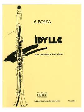 Eugène Bozza: Idylle