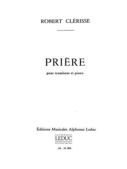 Robert Clerisse: Priere