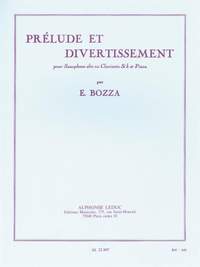 Eugène Bozza: Prélude et Divertissement