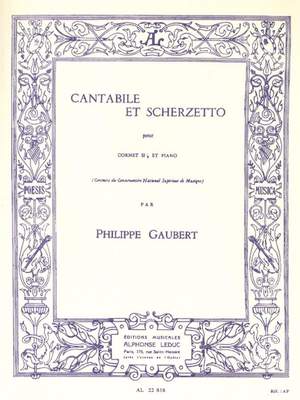 Philippe Gaubert: Cantabile Et Scherzetto
