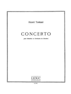 Henri Tomasi: Concerto