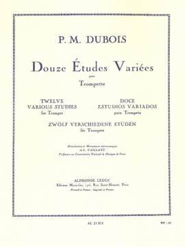 Pierre-Max Dubois: 12 Various Studies