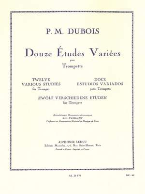 Pierre-Max Dubois: 12 Various Studies