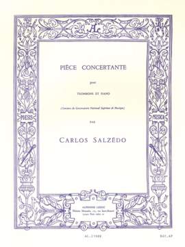 Carlos Salzedo: Piece Concertante