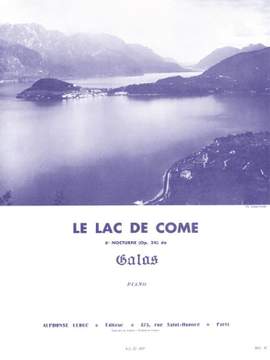 Giselle Galos: Lac De Come