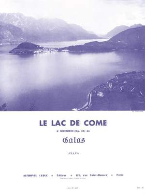 Giselle Galos: Lac De Come