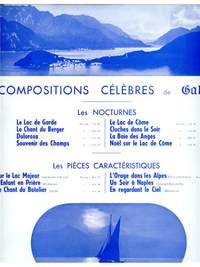 Galos: Souvenir Des Champs