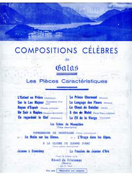 Galos: En Regardant Le Ciel