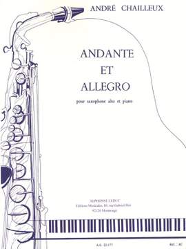 André Chailleux: Andante et Allegro