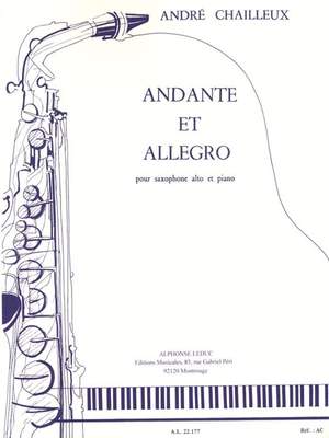 André Chailleux: Andante et Allegro