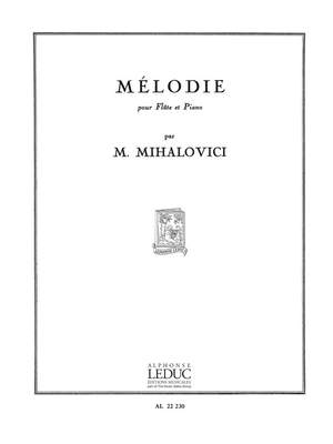 Marcel Mihalovici: Melodie