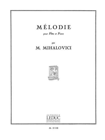 Marcel Mihalovici: Melodie