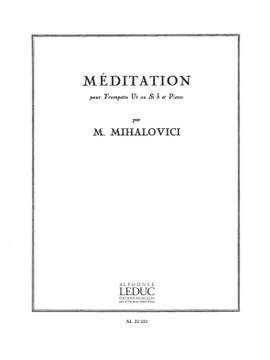 Marcel Mihalovici: Meditation