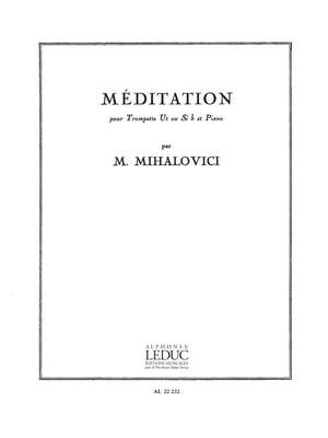 Marcel Mihalovici: Meditation