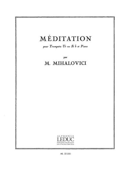 Marcel Mihalovici: Meditation