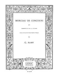 Alary: Morceau De Concours