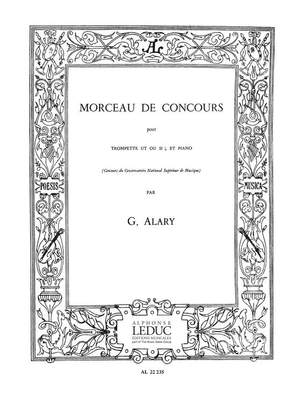 Alary: Morceau De Concours