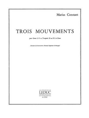 Marius Constant: 3 Mouvements