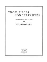 Shinohara: 3 Pieces Concertantes