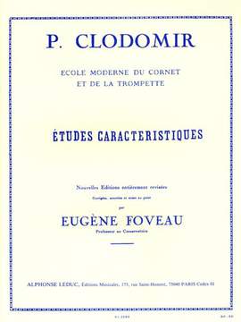 Pierre-François Clodomir: 12 Etudes Caracteristiques