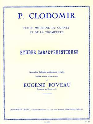 Pierre-François Clodomir: 12 Etudes Caracteristiques