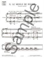 Olivier Messiaen: Catalogue D'Oiseaux, Pour Piano, Livre 6 Product Image