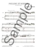 Henri Büsser: Prélude et Scherzo Op.35 pour flûte et piano Product Image