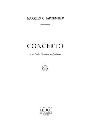 Jacques Charpentier: Jacques Charpentier: Concerto