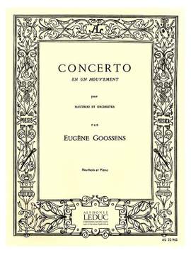 Eugene Goossens: Eugene Goossens: Concerto en 1 Mouvement Op.45
