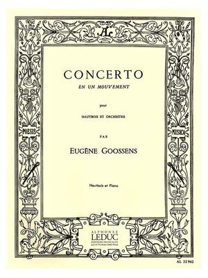 Eugene Goossens: Eugene Goossens: Concerto en 1 Mouvement Op.45