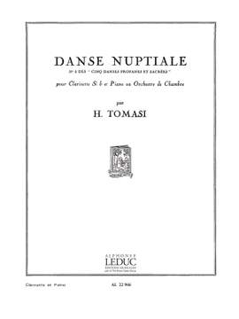 Henri Tomasi: Danse nuptiale - No. 4 des "Cinq Danses Profanes"