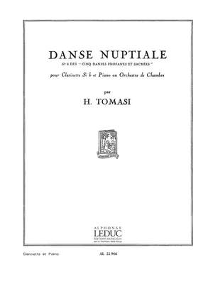 Henri Tomasi: Danse nuptiale - No. 4 des "Cinq Danses Profanes"