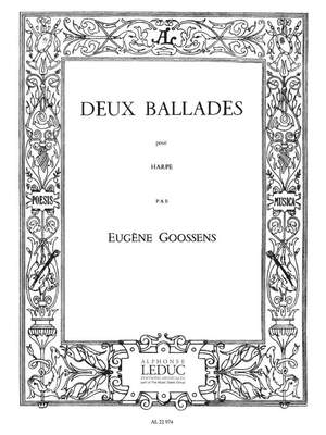 Eugene Goossens: Two Ballades (Harp Solo)