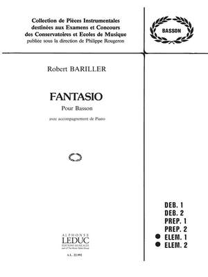 Robert Bariller: Fantasio