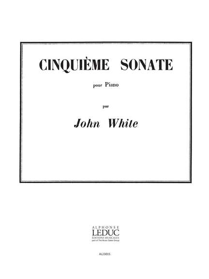 White: Sonate N05