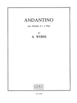 A. Weber: Andantino