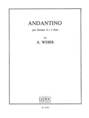 A. Weber: Andantino