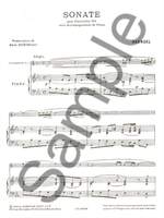 Georg Friedrich Händel: Sonata In B Flat pour clarinette et piano Product Image