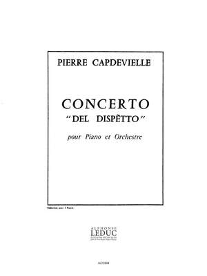 Pierre Capdevielle: Pierre Capdevielle: Concerto del Dispetto