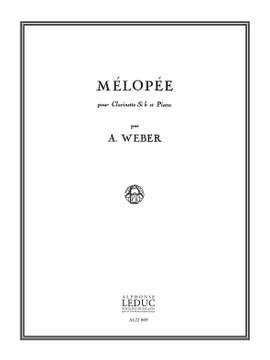 A. Weber: Mélopée