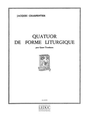 Jacques Charpentier: Jacques Charpentier: Quatuor de Forme liturgique