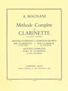 Aurelio Magnani: Méthode complète Vol.1