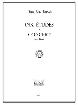 Pierre-Max Dubois: Presto con Fuoco