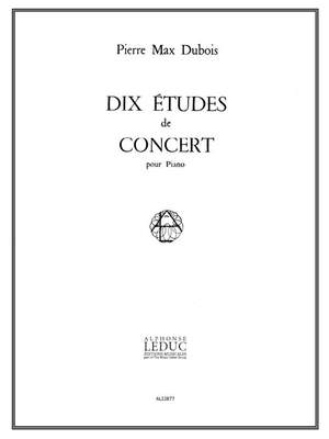 Pierre-Max Dubois: Presto con Fuoco
