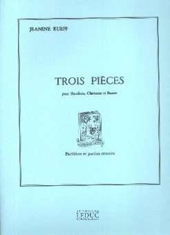 Jeanine Rueff: Trois Pièces